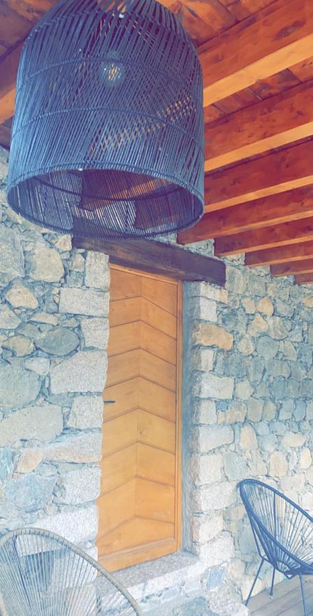 Affittacamere La Bergerie Du Chene Omessa Esterno foto