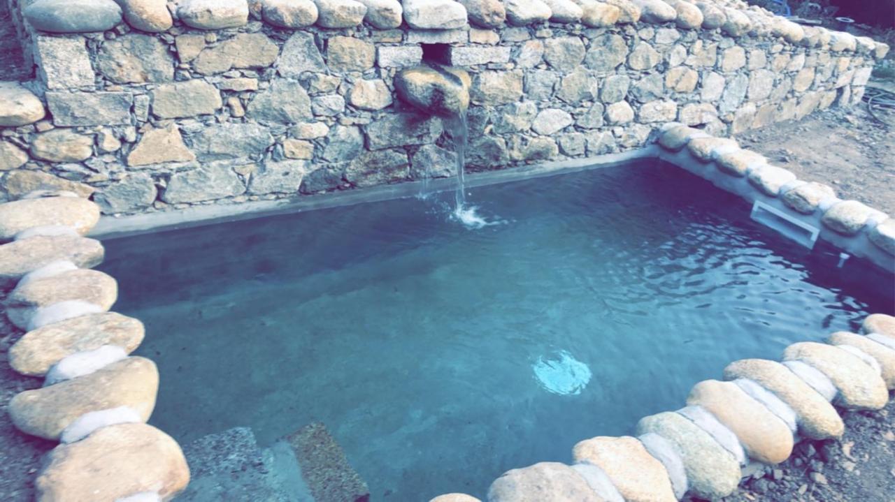 Affittacamere La Bergerie Du Chene Omessa Esterno foto