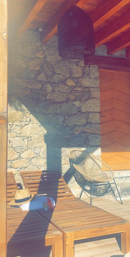 Affittacamere La Bergerie Du Chene Omessa Esterno foto