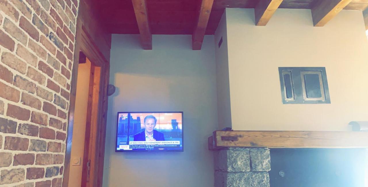 Affittacamere La Bergerie Du Chene Omessa Esterno foto