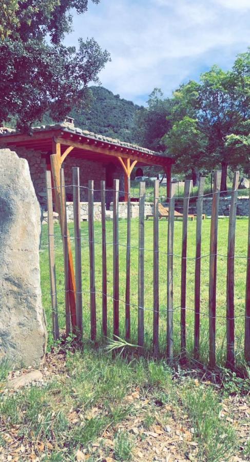 Affittacamere La Bergerie Du Chene Omessa Esterno foto