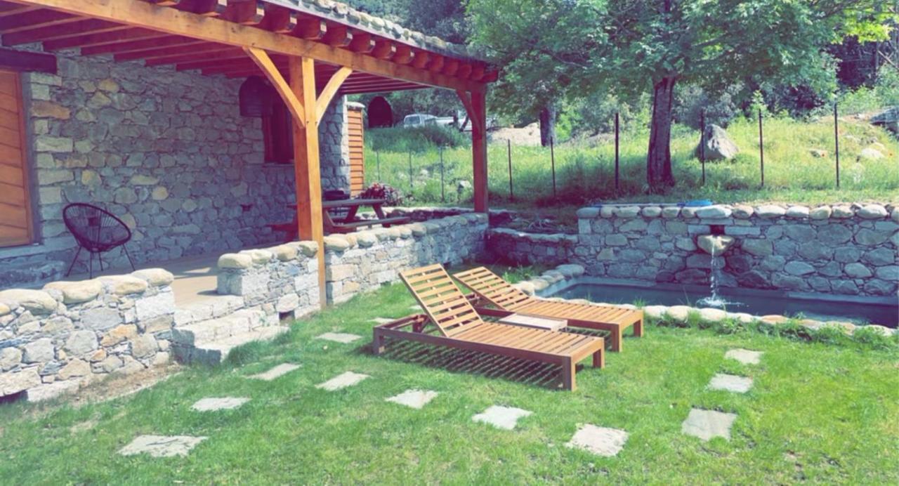 Affittacamere La Bergerie Du Chene Omessa Esterno foto