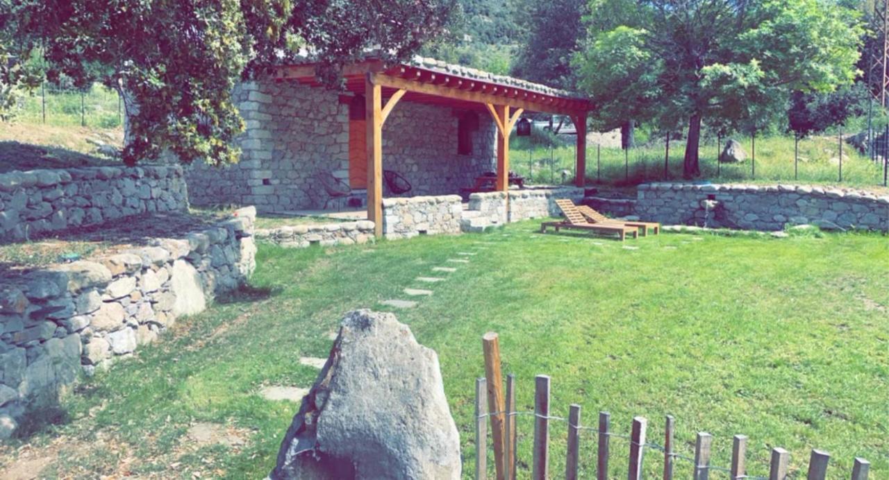Affittacamere La Bergerie Du Chene Omessa Esterno foto