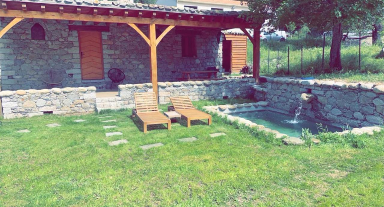Affittacamere La Bergerie Du Chene Omessa Esterno foto